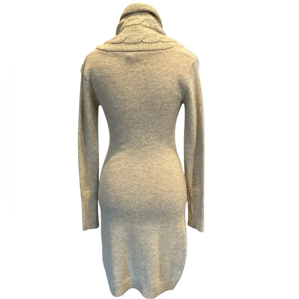 Boston Proper Wool Blend Dress - Picture 4 of 9